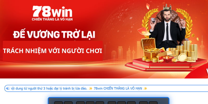 Nhà cái có trách nhiệm cao với an toàn thông tin người chơi